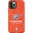 2025 NBA Champions Oklahoma City Thunder iPhone 12 Pro Impact Case