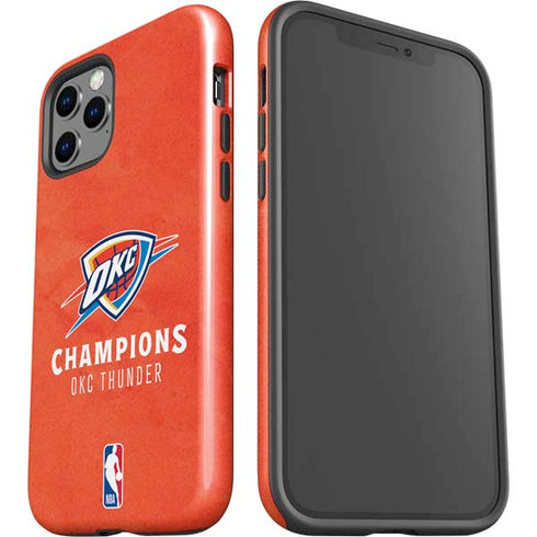 2025 NBA Champions Oklahoma City Thunder iPhone 12 Pro Impact Case