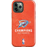 2025 NBA Champions Oklahoma City Thunder iPhone 12 Pro Max Impact Case