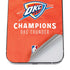 2025 NBA Champions Oklahoma City Thunder iPhone 12 Pro Max Skin