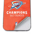 2025 NBA Champions Oklahoma City Thunder iPhone 12 Pro Skin