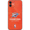 2025 NBA Champions Oklahoma City Thunder iPhone 12 Skin