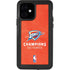 2025 NBA Champions Oklahoma City Thunder iPhone 12 Waterproof Case