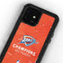 2025 NBA Champions Oklahoma City Thunder iPhone 12 Waterproof Case