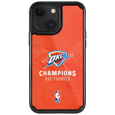2025 NBA Champions Oklahoma City Thunder iPhone 13 Cargo Case