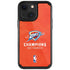 2025 NBA Champions Oklahoma City Thunder iPhone 13 Cargo Case