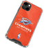 2025 NBA Champions Oklahoma City Thunder iPhone 13 Clear Case