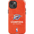 2025 NBA Champions Oklahoma City Thunder iPhone 13 Impact Case