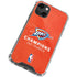 2025 NBA Champions Oklahoma City Thunder iPhone 13 Mini Clear Case