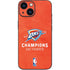 2025 NBA Champions Oklahoma City Thunder iPhone 13 Mini Skin