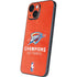 2025 NBA Champions Oklahoma City Thunder iPhone 13 Mini Skin