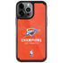 2025 NBA Champions Oklahoma City Thunder iPhone 13 Pro Cargo Case