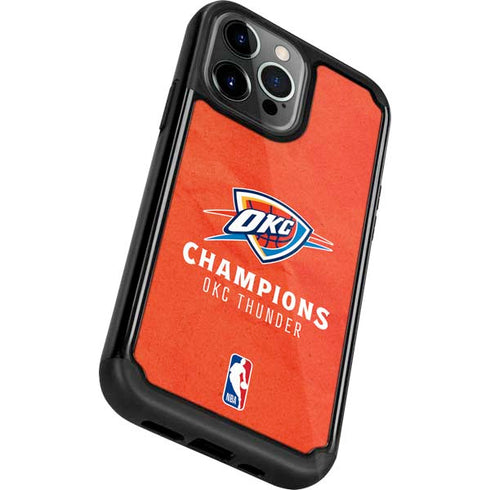 2025 NBA Champions Oklahoma City Thunder iPhone 13 Pro Cargo Case