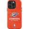 2025 NBA Champions Oklahoma City Thunder iPhone 13 Pro Impact Case