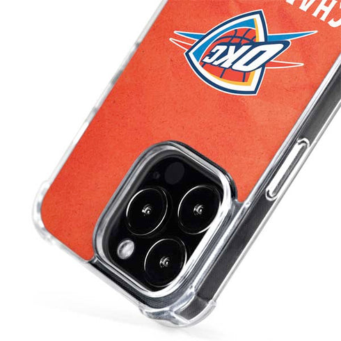 2025 NBA Champions Oklahoma City Thunder iPhone 13 Pro MagSafe Case
