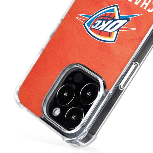 2025 NBA Champions Oklahoma City Thunder iPhone 13 Pro Max MagSafe Case
