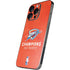 2025 NBA Champions Oklahoma City Thunder iPhone 13 Pro Max Skin