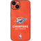 2025 NBA Champions Oklahoma City Thunder iPhone 13 Skin