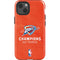 2025 NBA Champions Oklahoma City Thunder iPhone 14 Impact Case