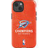 2025 NBA Champions Oklahoma City Thunder iPhone 14 Impact Case