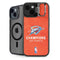 2025 NBA Champions Oklahoma City Thunder iPhone 14 Kickstand Case