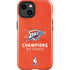 2025 NBA Champions Oklahoma City Thunder iPhone 14 Plus Impact Case