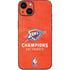 2025 NBA Champions Oklahoma City Thunder iPhone 14 Plus Skin