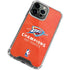 2025 NBA Champions Oklahoma City Thunder iPhone 14 Pro Max Clear Case