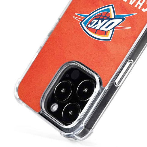 2025 NBA Champions Oklahoma City Thunder iPhone 14 Pro Max MagSafe Case
