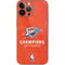 2025 NBA Champions Oklahoma City Thunder iPhone 14 Pro Max Skin