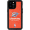 2025 NBA Champions Oklahoma City Thunder iPhone 14 Pro Max Waterproof Case