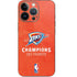 2025 NBA Champions Oklahoma City Thunder iPhone 14 Pro Skin