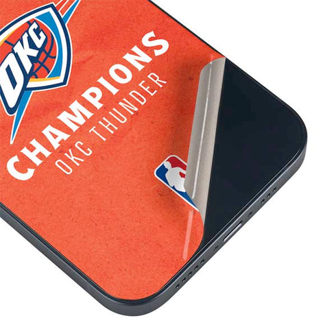 2025 NBA Champions Oklahoma City Thunder iPhone Skins