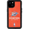 2025 NBA Champions Oklahoma City Thunder iPhone 15 Plus Waterproof Case