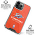 2025 NBA Champions Oklahoma City Thunder iPhone 15 Pro Max Clear Case