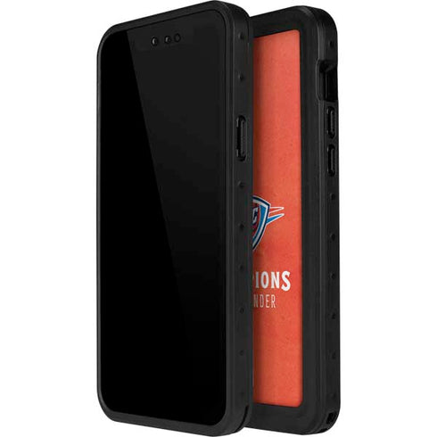 2025 NBA Champions Oklahoma City Thunder iPhone 15 Waterproof Case