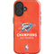 2025 NBA Champions Oklahoma City Thunder iPhone 16 Impact Case