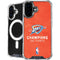 2025 NBA Champions Oklahoma City Thunder iPhone 16 MagSafe Case