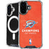 2025 NBA Champions Oklahoma City Thunder iPhone 16 MagSafe Case