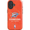2025 NBA Champions Oklahoma City Thunder iPhone 16 Magsafe Impact Case