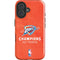2025 NBA Champions Oklahoma City Thunder iPhone 16 Plus Impact Case