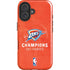 2025 NBA Champions Oklahoma City Thunder iPhone 16 Plus Magsafe Impact Case