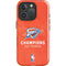 2025 NBA Champions Oklahoma City Thunder iPhone 16 Pro Impact Case