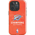 2025 NBA Champions Oklahoma City Thunder iPhone 16 Pro Impact Case