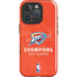2025 NBA Champions Oklahoma City Thunder iPhone 16 Pro Magsafe Impact Case