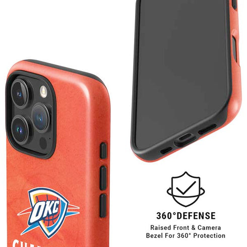 2025 NBA Champions Oklahoma City Thunder iPhone 16 Pro Magsafe Impact Case
