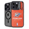 2025 NBA Champions Oklahoma City Thunder iPhone 16 Pro Max Kickstand Case