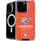 2025 NBA Champions Oklahoma City Thunder iPhone 16 Pro Max MagSafe Case