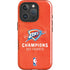 2025 NBA Champions Oklahoma City Thunder iPhone 16 Pro Max Magsafe Impact Case