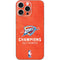 2025 NBA Champions Oklahoma City Thunder iPhone 16 Pro Max Skin